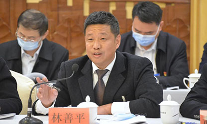 《人民政壇》報(bào)道——當(dāng)代表、做點(diǎn)事，我實(shí)現(xiàn)了人生價(jià)值——專訪省十一、十二、十三屆人大代表林善平